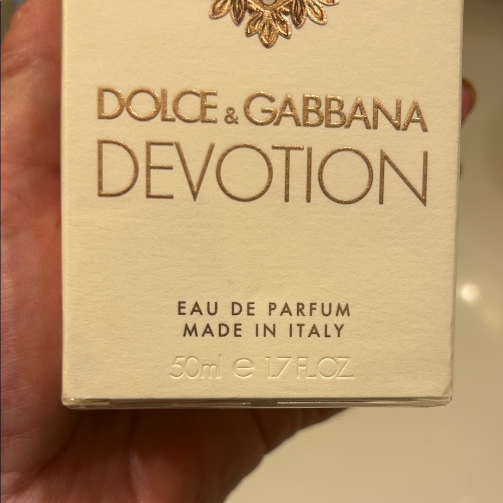 Dolce & Gabbana Devotion Eau de Parfum Made in Italy; New With Tags; 1.7 oz/50ml - Picture 7 of 7